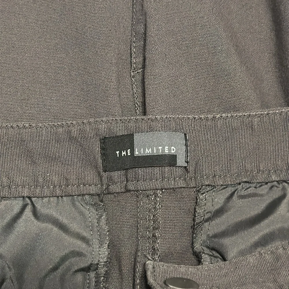 The Limited Pencil Skirt with Front Button Up Closure and Pockets Size 12 in GUC